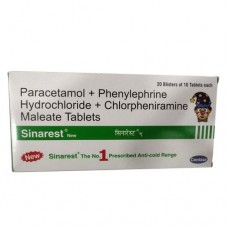 SINAREST NEW TABLETS SINAREST NEW TABLETS